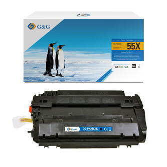 G&G kompatibilní toner s CE255X, black, NT-PH255XC, pro HP LaserJet Enterprise MFP M525c/MFP M525f/MFP M525dn, N