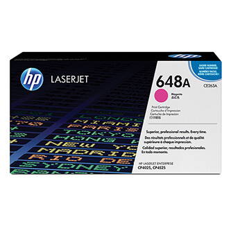 HP originální toner CE263A, magenta, 11000str., HP 648A, HP Color LaserJet CP4025, CP4525, O