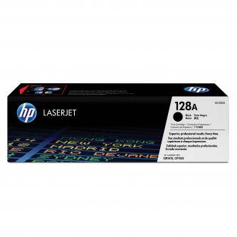 HP originální toner CE320A, black, 2000str., HP 128A, HP LaserJet Pro CP1525n, 1525nw, CM1415fn, 1415fnw, O