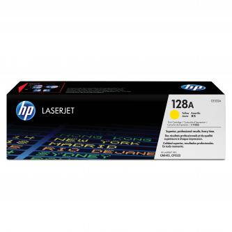 HP originální toner CE322A, yellow, 1300str., HP 128A, HP LaserJet Pro CP1525n, 1525nw, CM1415fn, 1415fnw, O