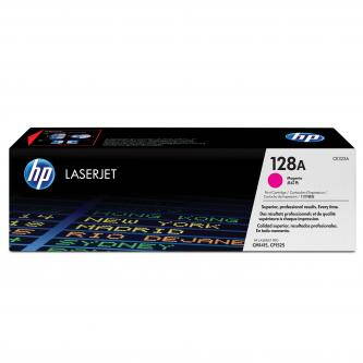 HP originální toner CE323A, magenta, 1300str., HP 128A, HP LaserJet Pro CP1525n, 1525nw, CM1415fn, 1415fnw, O