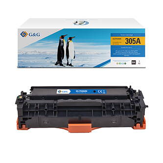 G&G kompatibilní toner s CE410A, black, 2090str., NT-PH305BK(CE410A), HP 305A, pro HP LaserJet Pro 400 M451dn, M451nw, N