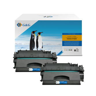 G&G kompatibilní toner s CE505X, black, NT-PH505XCU, pro HP LaserJet P2055d/P2055dn/P2055x, LaserJet Pro 400 M, N