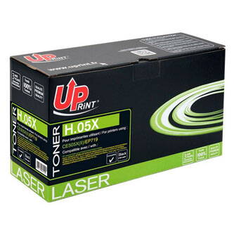 UPrint kompatibilní toner s CE505X, black, 6500str., H.05X, high capacity, pro HP LaserJet P2055, UPrint