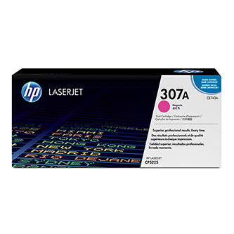 HP originální toner CE743A, magenta, 7300str., HP 307A, HP Color LaserJet CP5225, O