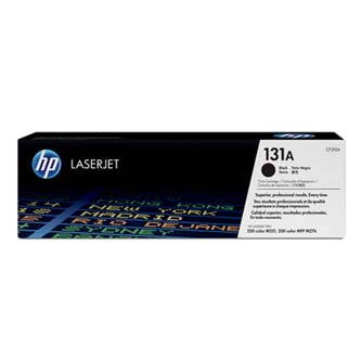 HP originální toner CF210A, black, 1520str., HP 131A, HP LaserJet Pro 200 M276n, M276nw,, 600g, O