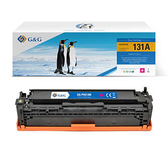 G&G kompatibilní toner s CF213A, magenta, 1800str., NT-PH213M, HP 131A, pro HP LaserJet Pro 200 M276n, M276nw,, N
