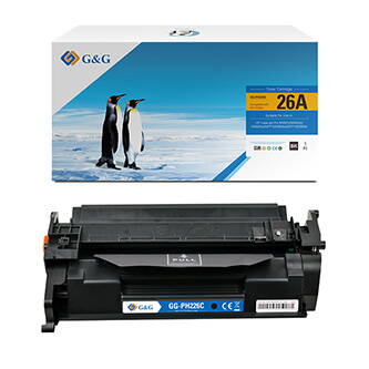 G&G kompatibilní toner s CF226A, black, 3100str., NT-PH226C, HP 26A, pro HP LaserJet Pro M402, Pro MFP M426, N
