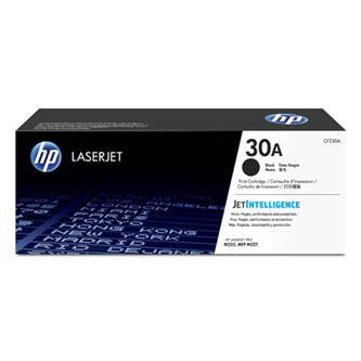 HP originální toner CF230A, black, 1600str., HP 30A, HP LaserJet Pro MFP M227sdn,227fdw,M203dw,dn Printer, O