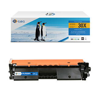 G&G kompatibilní toner s CF230X, black, 3500str., NT-PH230XC, pro HP LaserJet Pro MFP M227sdn, 227fdw, M203dw,dn, N