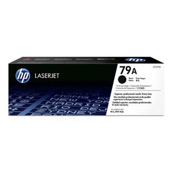 HP originální toner CF279A, black, 1000str., HP 79A, HP LaserJet Pro M12a, M12w, M26a, M26nw, O