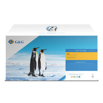 G&G kompatibilní toner s CF281X, black, 25000str., NT-PH281XWC, HP 81X, pro HP LaserJet Enterprise Flow M630z, M606, M604, M605, N