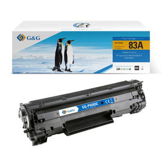 G&G kompatibilní toner s CF283A, black, NT-PH283C, pro HP Laserjet Pro M125/125FW/125A/M127/M127FW, N