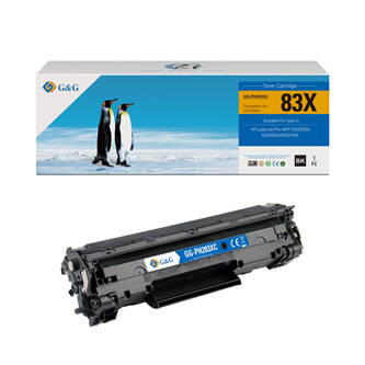 G&G kompatibilní toner s CF283X, black, 2200str., NT-PH283XCU, pro HP LaserJet Pro M201, M225, N