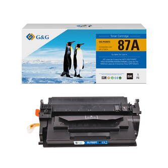 G&G kompatibilní toner s CF287A, black, 9000str., NT-PH287C, HP 87A, pro HP LJ Enterprise M506, HP LJ Pro MFP M527, M501n, 930g, N