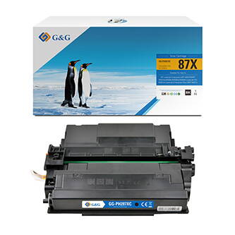 G&G kompatibilní toner s CF287X, black, 18000str., NT-PH287XC, high capacity, pro HP LJ Enterprise M506, HP LJ Pro MFP M527, N