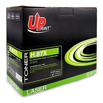 UPrint kompatibilní toner s CF287X, black, 18000str., H.87X, high capacity, pro HP LJ Enterprise M506, HP LJ Pro MFP M527, UPrint