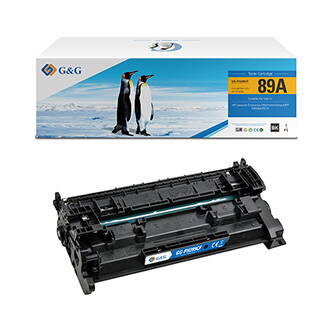 G&G kompatibilní toner s CF289A, black, 5000str., NT-PH289CF, HP 89A, pro HP LJ Enterprise M507, MFP M528, Managed E50145dn, N