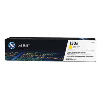 HP originální toner CF352A, yellow, 1000str., HP 130A, HP Color LaserJet Pro M176n, M177fw, 300g, O