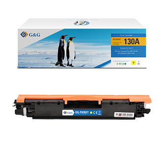G&G kompatibilní toner s CF352A, yellow, 1000str., NT-PH352Y, HP 130A, pro HP Color LaserJet Pro M176n, M177fw, N