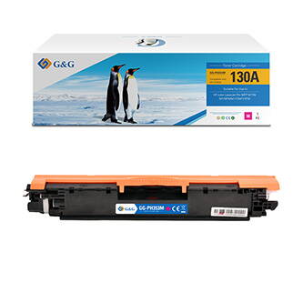 G&G kompatibilní toner s CF353A, magenta, 1000str., NT-PH353M, HP 130A, pro HP Color LaserJet Pro M176n, M177fw, N