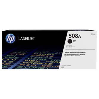 HP originální toner CF360A, black, 6000str., HP 508A, HP Color LaserJet Enterprise M552, M553, 2850g, O