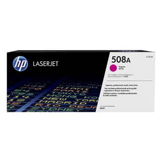 HP originální toner CF363A, magenta, 5000str., HP 508A, HP Color LaserJet Enterprise M552, M553, 860g, O