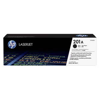 HP originální toner CF400A, black, 1420str., HP 201A, HP Color LaserJet MFP 277, Pro M252, 750g, O