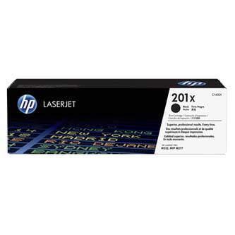 HP originální toner CF400X, black, 2800str., HP 201X, HP Color LaserJet MFP 277, Pro M252, 770g, O