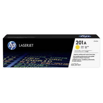 HP originální toner CF402A, yellow, 1330str., HP 201A, HP Color LaserJet MFP 277, Pro M252, 750g, O