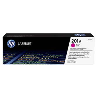 HP originální toner CF403A, magenta, 1330str., HP 201A, HP Color LaserJet MFP 277, Pro M252, 750g, O