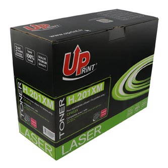 UPrint kompatibilní toner s CF403X, magenta, 2300str., H.201XM, pro HP Color LaserJet MFP 277, Pro M252, UPrint