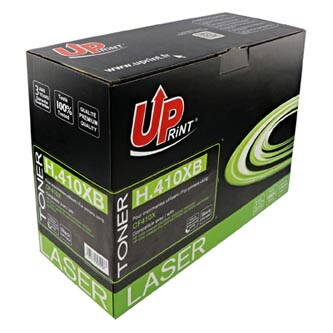UPrint kompatibilní toner s CF410X, black, 6500str., H.410XB, high capacity, pro HP LJ Pro M452, LJ Pro MFP M477, UPrint