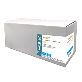 Kompatibilní toner s CF411X, cyan, 5000str., H.411XC, high capacity, pro HP LJ Pro M452, LJ Pro MFP M477, N