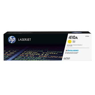 HP originální toner CF412A, yellow, 2300str., HP 410A, HP LJ Pro M452, LJ Pro MFP M477, 600g, O