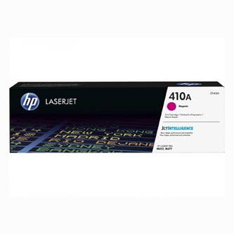 HP originální toner CF413A, magenta, 2300str., HP 410A, HP LJ Pro M452, LJ Pro MFP M477, 600g, O