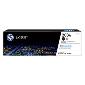 HP originální toner CF540A, black, 1400str., HP 203A, HP Color LaserJet Pro M254, M280, M281, O