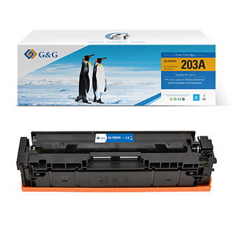 G&G kompatibilní toner s CF541A, cyan, 1300str., NT-PH203C, HP 203A, pro HP Color LaserJet Pro M254, M280, M281, N