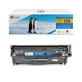 G&G kompatibilní toner s Q2612A, black, 2000str., NT-PH2612U, HP 12A, pro HP LaserJet 1010/1012/1015/1018/1020/1022/1022n/1022n, N
