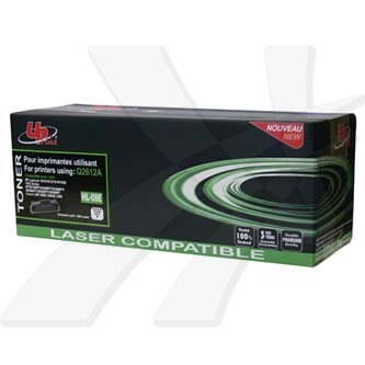UPrint kompatibilní toner s Q2612A, black, 2000str., H.12AE, HL-08E, pro HP LaserJet 1010, 1012, 1015, 1020, 3015, 3020, 3030, UPr