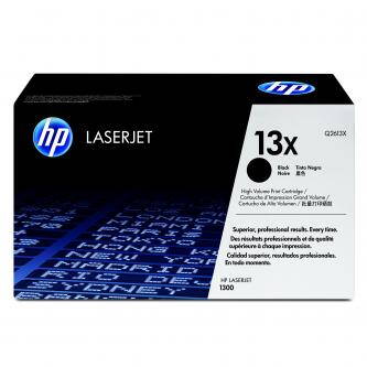 HP originální toner Q2613X, black, 4000str., HP 13X, HP LaserJet 1300, 1300n, O