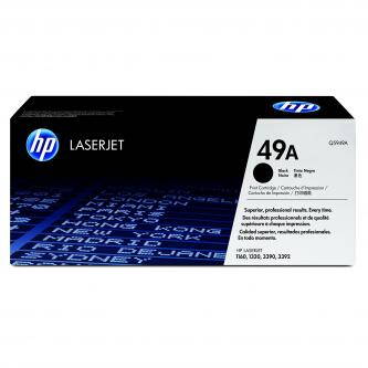 HP originální toner Q5949A, black, 2500str., HP 49A, HP LaserJet 1160, 1320, 3390, 3392, O