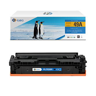 G&G kompatibilní toner s Q5949A, black, 2500str., NT-PH5949C, HP 49A, pro HP LaserJet 1160, 1320, 3390, 3392, N