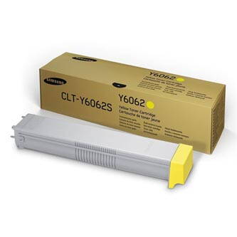 HP originální toner SS706A, CLT-Y6062S, yellow, 20000str., Y6062, Samsung MultiXpress CLX-9250ND, CLX-9350ND, O