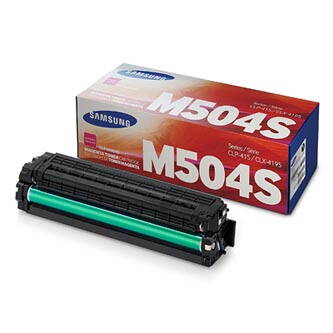 HP originální toner SU292A, CLT-M504S, magenta, 1800str., M504S, Samsung CLP-415, CLX-4195, MultiXpress SL-C1453, C1454, Xp, O