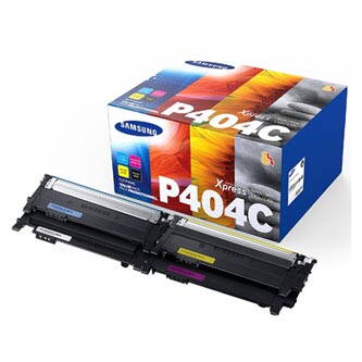 HP originální toner SU365A, CLT-P404C, CMYK, 1500, 3*1000str., P404C, 4 pack, Samsung XPRESS C430W, SL-C480W, MULTIXPRESS C9252NA,