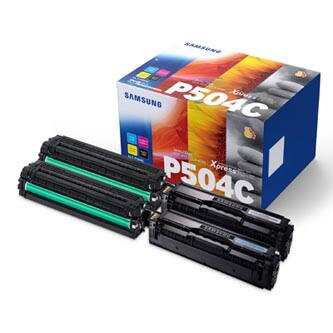 HP originální toner SU400A, CLT-P504C, CMYK, Samsung CLP-415, CLX4195, C1810W, Xpress C1860FW, O