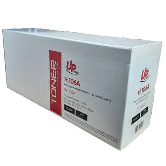 UPrint kompatibilní toner s W1106A, black, 1000str., H.106A, pro HP Laser 107, MFP 135, MFP 137, UPrint