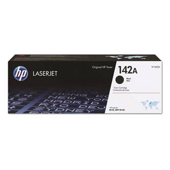 HP originální toner W1420A, black, HP 142A, HP LaserJet M110w, M110we, MFP M140w, MFP M140we