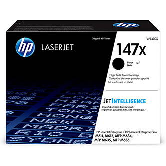 HP originální toner W1470X, black, HP 147X, HP